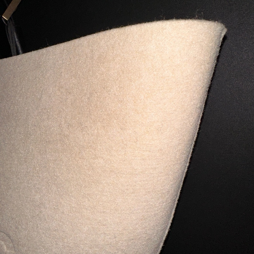 All Saints Cream Tote Bag - Picture 4 of 7